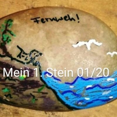 Mein Weg zur Kunst ist mit Steinen gepflastert.
Und die reisen jetzt auch per Post.

Ich hab jetzt auch Ko-Fi, ein Versuch https://t.co/NDgFQApPLE