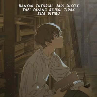 Introvertd24's profile picture. terus belajar untuk  menjadi lebih baik dari hari ini dan esok seterusnya .