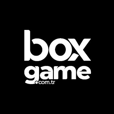boxgamecomtr's profile picture. Oyun, Epin Satış ve Dijital Kod Alışveriş Mağzası!
