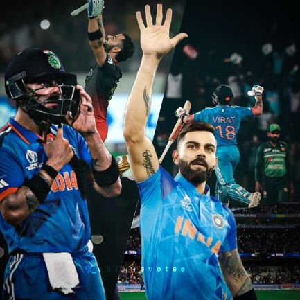 GauravTh18's profile picture. ʙᴇɪɴɢ ᴀ 🅿🆁🅾🆃🅾🅽 ᴀʟᴡᴀʏs ᴘᴏsɪᴛɪᴠᴇ ✨
@𝗩𝗜𝗥𝗔𝗧 𝗞𝗢𝗛𝗟𝗜 ❣️ 𝗚.𝗢.𝗔.𝗧.💯