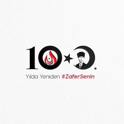 Cumhuriyetimizin 100. Yılında Yeniden #ZaferSenin     Android: https://t.co/ndQqXJ3Sn1