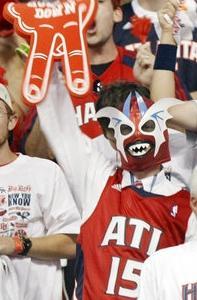 The best fans for the best team!

We stand, scream, and support our Atlanta Hawks!