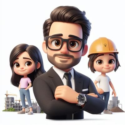 Empresário Construção Civil, Investidor 📈 , Pai da Alice e Maisa. 🐷