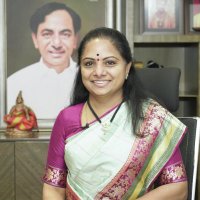 Kavitha Kalvakuntla(@RaoKavitha) 's Twitter Profile Photo