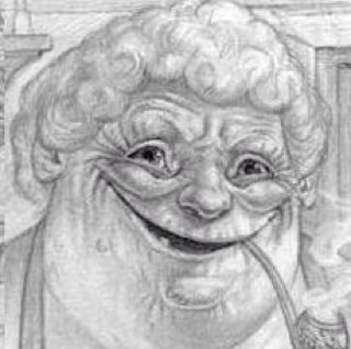 Nanny__Ogg's profile picture. Just me.