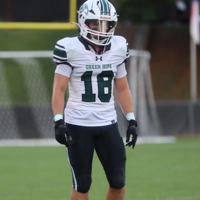 | 4.25 GPA | Green Hope High School | Class of 2025 | WR/DB/ATH | 5’8 160lb | Varsity | 17 Years Old |