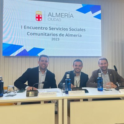 Concejal área integración, participación y distritos en Ayto. Almería. Dejar este mundo mejor que como nos lo encontramos.