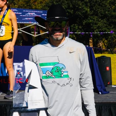 Director of Cross Country and Track & Field @GreenWaveXCTF | 2023 AAC XC 🏆| @USTFCCCA Exec. Committee| 3️⃣xMAC Coach of the Year🏆| @USATF Emerging Elite Coach