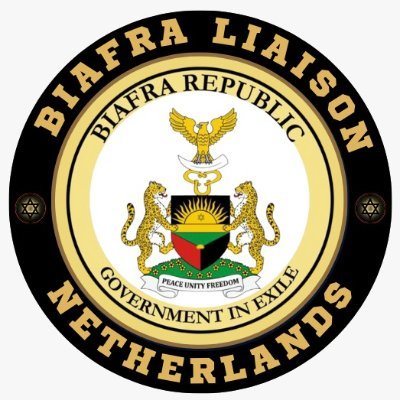 Biafra Republic Government In Exile Liaison in The Netherland
Biafra Government 
@BiafraRGIE
Prime Minister 
@simon_ekpa