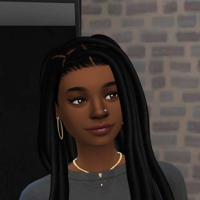 SimmerZy's profile picture. An actual sims account now. Very excited 😊
