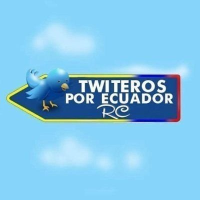 ✊®️©️🇪🇨💪 Cuenta Oficial de Los Tuiteros por Ecuador. Comprometidos con el Progreso de la Patria