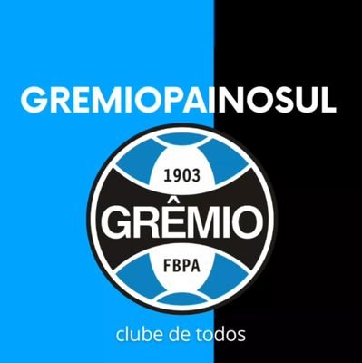 FBPA 🇪🇪
Perfil de torcedor 
Maior clube e torcida do sul
Siga no Instagram @gremiopainosul
tag #gremiopainosul