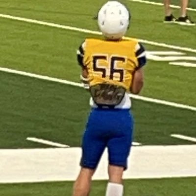 1x O-D All-American. C/o 27 Weight 195 Height 6’1ft Bench 245 Squat 385 Deadlift 385 100m 12.6 40 yard 4.9 blake.meredith5511@gmail.com