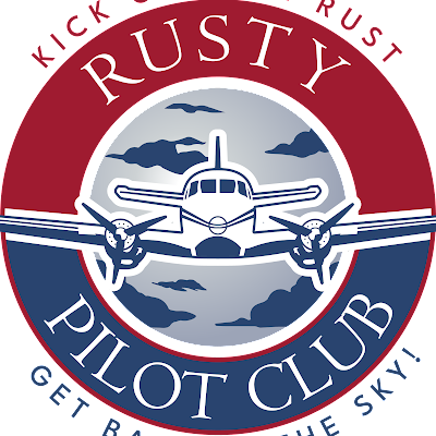 Kick Off the Rust, Get Back in the Sky! Free to join. You flew before, you can fly again! Join us! (Did I mention it's free?)