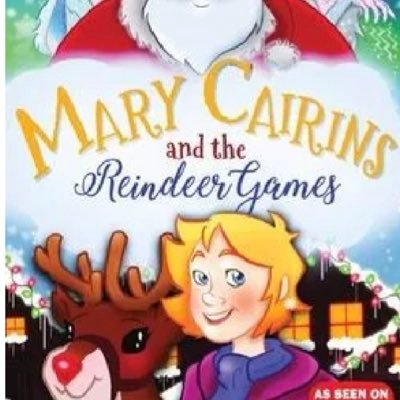 Michael Holiday is the author of the funtastic, wintery adventure, MARY CAIRINS AND THE REINDEER GAMES 🎁 a non-Grinchy gift to give or get any holiday season!