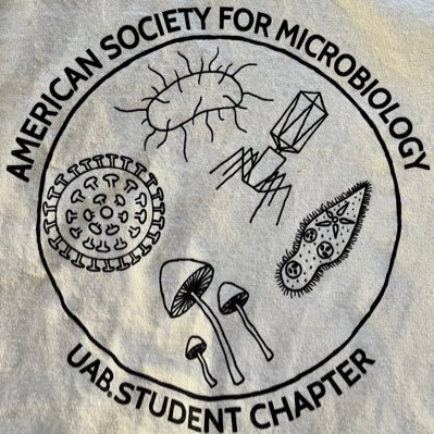 American Society for Microbiology (ASM) chapter at The University of Alabama at Birmingham (UAB) *student run account*