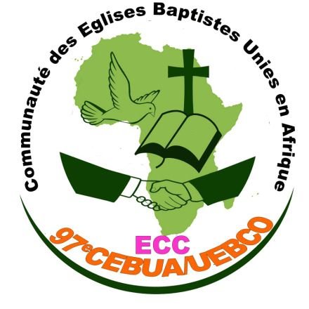 CHURCH OF CHRIST IN CONGO
97th United Baptist Churches Community in Africa (ECC/97e CEBUA/UEBCO)
having its headquarters in DRC. Led by Bishop Dr. Athanase