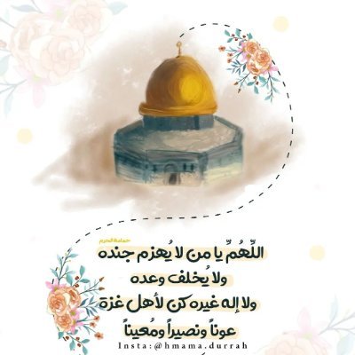 'وَلِلَّهِ الْعِزَّةُ وَلِرَسُولِهِ وَلِلْمُؤْمِنِينَ '
Muslim, PM&R resident
#FreePalestine