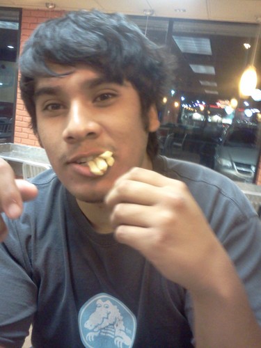 Spidermok's profile picture. OH SHIT DID THAT JUST HAPPEN!