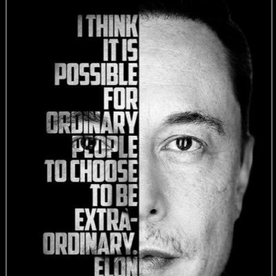 Tesla student. The generational disruption and transformation of transportation, energy and labour is happening NOW. Life for the better 🙌 Don’t miss the boat!