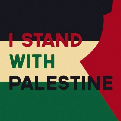 i stand with palestine 🍉
