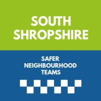 South Shropshire SNT's(@SouthShropCops) 's Twitter Profile Photo