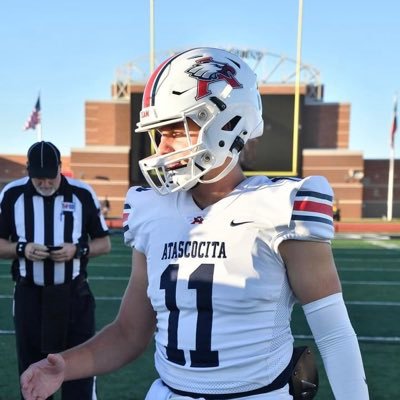 brittain_qb's profile picture. Atascocita High School '24 🏈👨‍🎓 | 5.36 GPA | 1460 SAT | 5’11 190 | Bench 265 | Squat 425 |