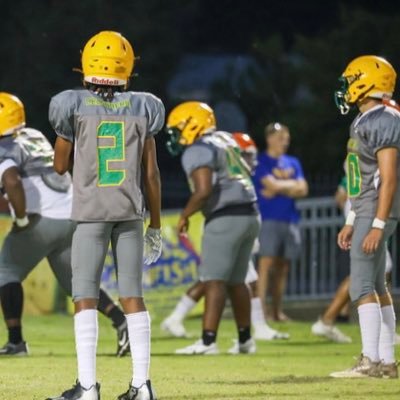 Pensacola Catholic HS / Football / Freshman / 5'8/ 220 / Co