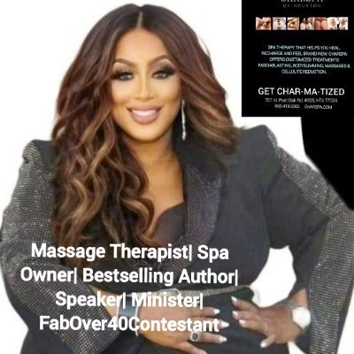 Intuitive Therapist 20Yr Veteran-
CharSpa of Htx | Empowerment Coach | 8X Christian Author | https://t.co/2f8gWG7adR
Global Rep - #112725
Disciple of Christ