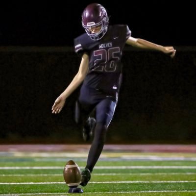 4.5⭐️Kicker/Punter CSK || #1 K/P Combo in AZ || Class of 2025 || Desert Mountain H.S. (AZ) || 4.1 GPA || 6’3” 180 || Baseball: 3B, P || aweeks006@gmail.com ||