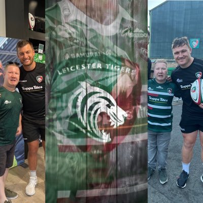 Biggest Leicester Tigers & England fan, Drummer🥁, 🐅🇮🇹🐯🏉 #rosearmy Member 🏴󠁧󠁢󠁥󠁮󠁧󠁿🌹🏉 Disability Ambassador for @leicestertigers