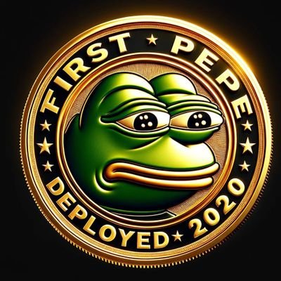 The First Pepe ever created on the blockchain. Everything else is an imitation. We are coming to take our crown back. 🐸👑 https://t.co/rsNhto2eyn