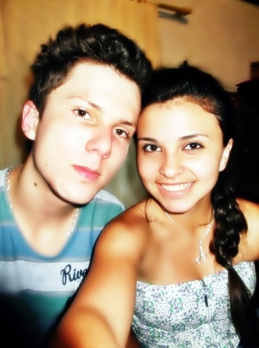 Namorada do @chickenmem! *-* ♥