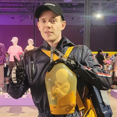 Actor/Writer/Cosplay Streamer.                       
COSPLAYS: Death Stranding, Fallout, Kingdom Hearts and more...
#FalloutForHope
+ Casual & Scary Games!
