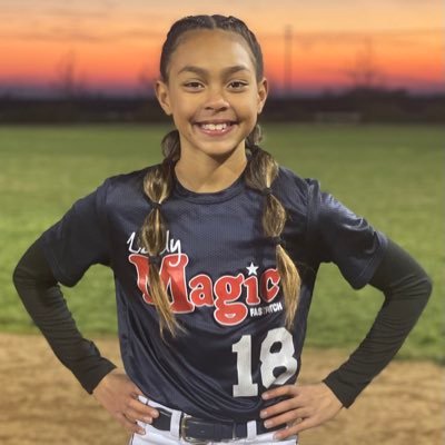 #18 SS/2B/OF- Bats Left,  Throws Right- Lady Magic Warney 💙🪄♥️PGF State Champs 1st 2023, PGF Nationals 3rd 2023, PGF TN Super Select 2nd 2023- 4.0 GPA