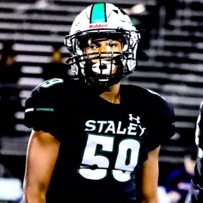 carter lewis 5’10 180 co’26 , MLB bench max-250 squat max-395 staley high school @staleyfootball https://t.co/5iJJbNUrsS