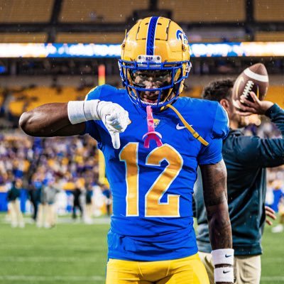 Wr at @Pitt_FB | 3 |