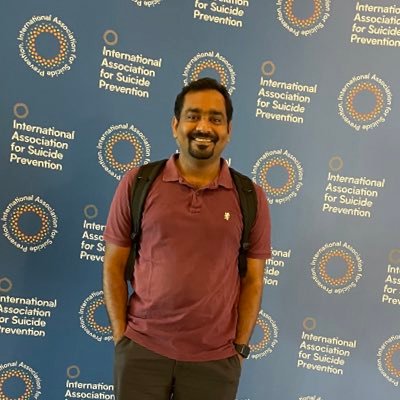 Addl/Prof @NIMHANS_BLR. Nat Rep @IASPinfo, Acad/Editor @PLOSGPH. Interested in Global Mental Health, Self-Harm & Suicide Prevention, Stigma, focus on LMICs/SEAR