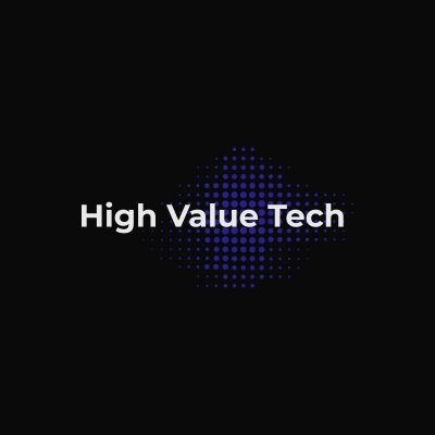 high_valuetech's profile picture. 