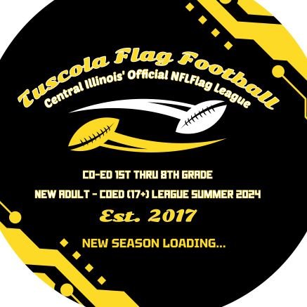 A NFLFlag affiliated CO-ED 1st-8th grades. Based in Tuscola, IL available to all kids of the 217. All inquiries should be made to 2178405677