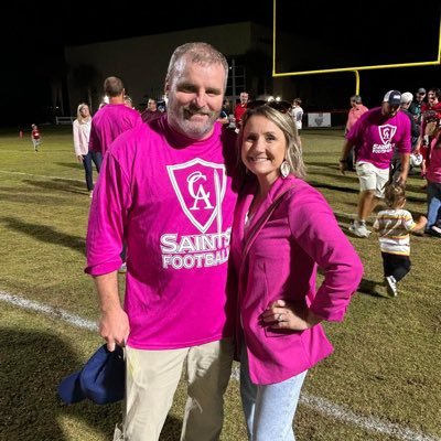 Sinner saved by Christ/ Husband and Father/ Christian Academy of Myrtle Beach Football Head Coach