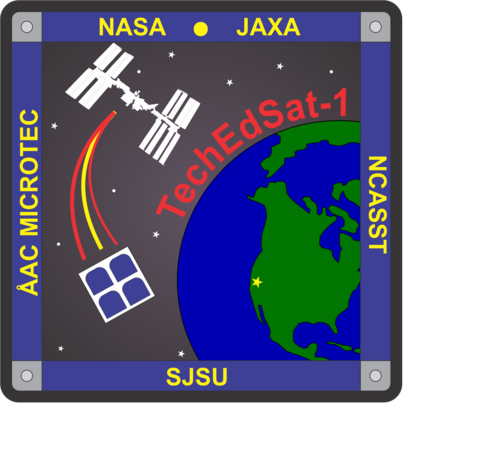 TechEdSat's profile picture. TechEdSat stands for Technical and Educational Satellite.  It is being built as a conjoined project between SJSU and AAC Microtec in Sweden, with NASA oversight