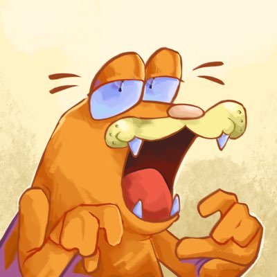 GarfodileThe2nd's profile picture. Fuck Twitter | The G.O.A.T. @gotsthepaper made awesome pfp