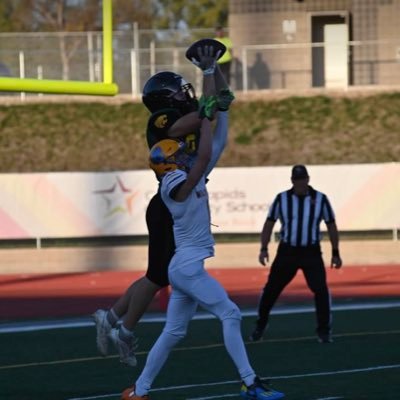 2026 | Tight End | Cedar Rapids Kennedy High School | 6’3 210 | 3.8 GPA | Football Basketball Track |