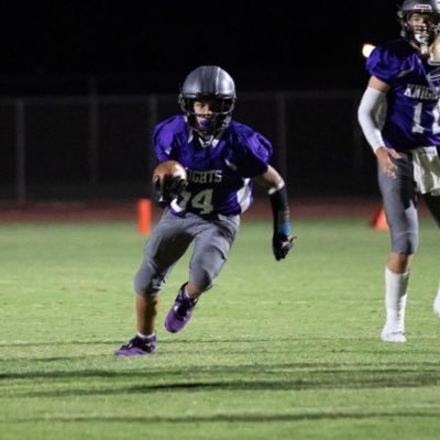 Arizona College Prep c/o 27 RB/SS