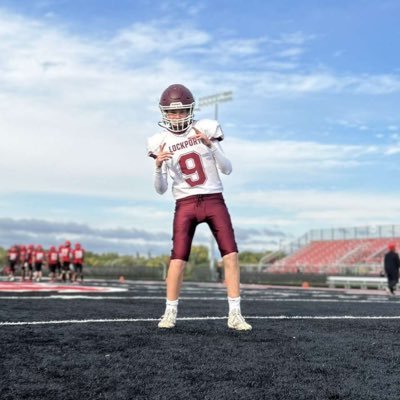 griff_russ1204's profile picture. 🏈Lockport/QB/LB/⚾️Cangelosi Sparks-RHP/OF/(2027- Lockport,IL)6’3 185lb | griffruss@icloud.com| Superintendent Advisory Council | 815-999-5770