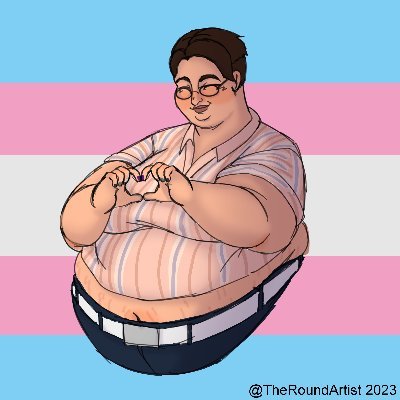 🔞midwest Girly she/her 🏳️‍⚧️, 26, Ace, Feedee. DNI IF UNDER 18
cw: 271 gw: yes smooching @largerpoundage

Banner: @theroundartist
https://t.co/s79TpkzMf3
