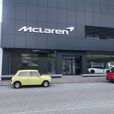 McLaren’ F1 ~ Classic mini owner ~ Collingwood Magpies  AFL 🏆 ‘23
