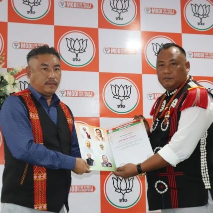 State General Secretary, BJP Nagaland