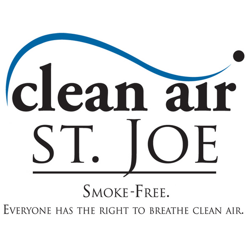 Educating the St. Joseph, MO area about the health dangers from exposure to secondhand smoke and promoting the health benefits of smoking cessation.